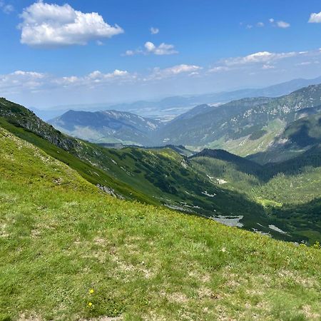 Apartman Karin, Tale, Chopok - Juh Daire Bystrá Dış mekan fotoğraf